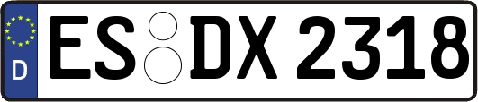 ES-DX2318
