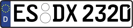 ES-DX2320