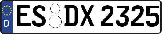 ES-DX2325