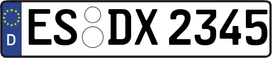 ES-DX2345