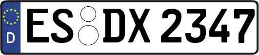 ES-DX2347