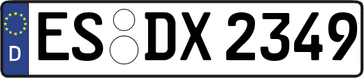 ES-DX2349