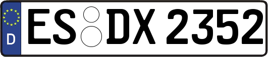 ES-DX2352