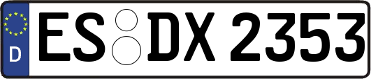 ES-DX2353