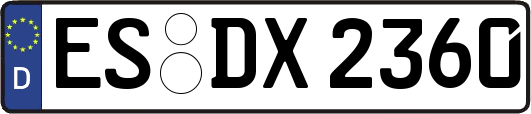 ES-DX2360