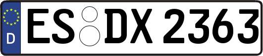 ES-DX2363