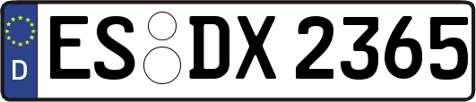 ES-DX2365