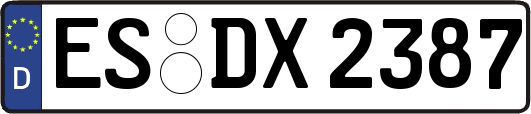 ES-DX2387