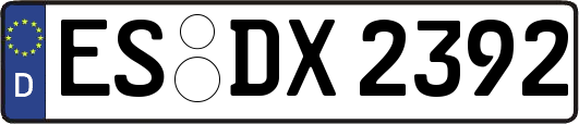 ES-DX2392
