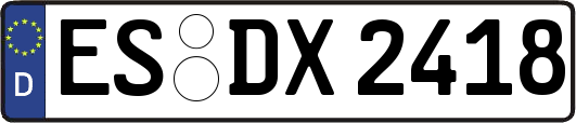 ES-DX2418