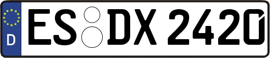 ES-DX2420