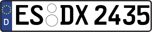 ES-DX2435