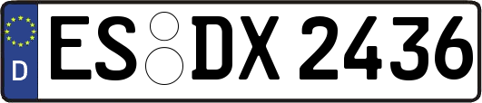 ES-DX2436