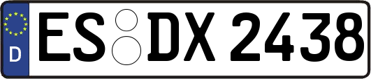 ES-DX2438