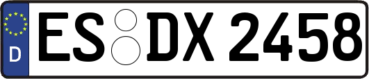 ES-DX2458
