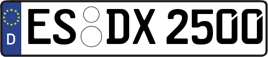 ES-DX2500