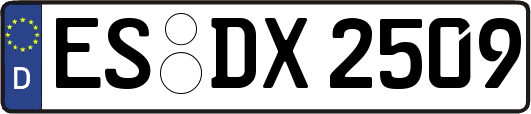 ES-DX2509