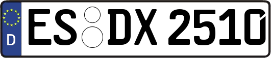 ES-DX2510