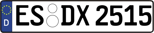 ES-DX2515