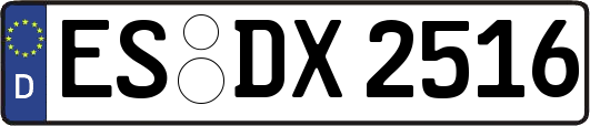ES-DX2516