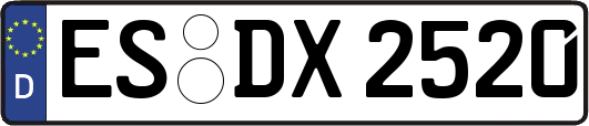 ES-DX2520