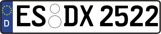 ES-DX2522