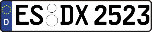 ES-DX2523