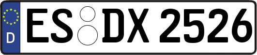 ES-DX2526