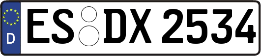 ES-DX2534