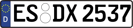 ES-DX2537