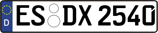 ES-DX2540