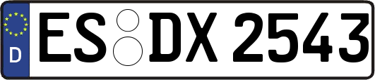 ES-DX2543