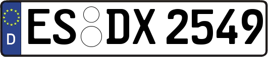 ES-DX2549