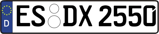 ES-DX2550