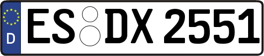 ES-DX2551