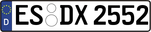 ES-DX2552