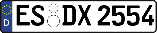 ES-DX2554