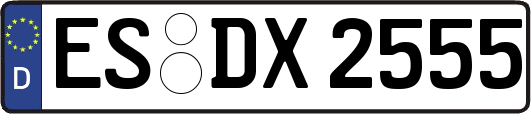 ES-DX2555