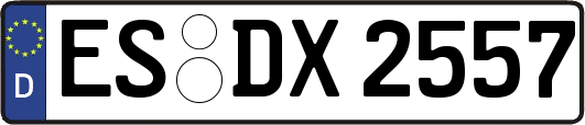 ES-DX2557