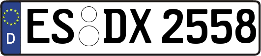 ES-DX2558