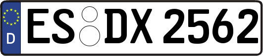 ES-DX2562