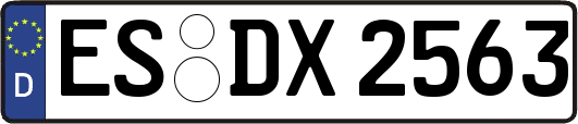 ES-DX2563