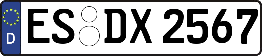 ES-DX2567