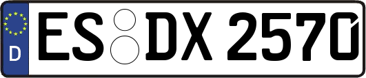 ES-DX2570