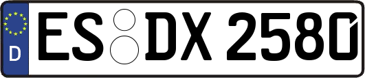 ES-DX2580