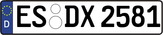 ES-DX2581