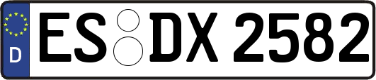ES-DX2582