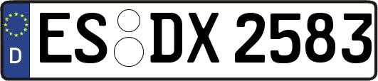 ES-DX2583