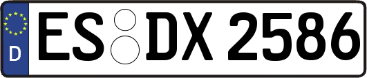 ES-DX2586