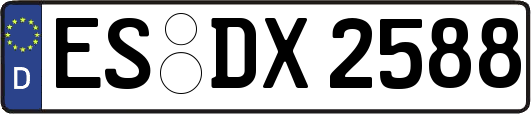 ES-DX2588